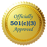 Officially 501(c)(3) approved