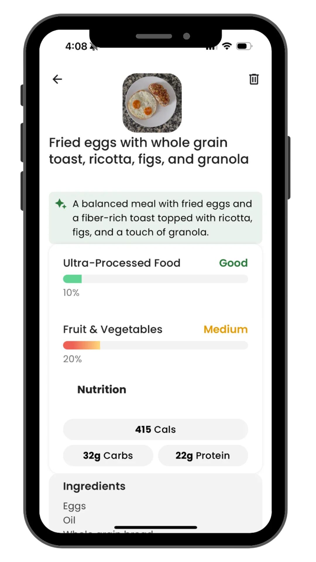 GoCoCo app preview screen 2.