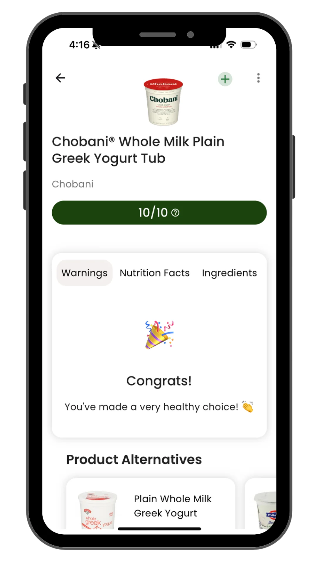GoCoCo app preview screen 1.