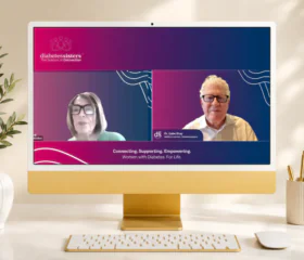 Donna and Dr. Gabbay Peer Support