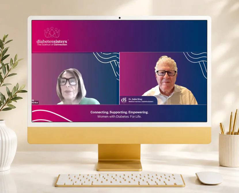 Donna and Dr. Gabbay Peer Support