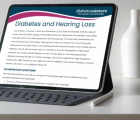 Diabetes and Hearing Loss Tip Sheet