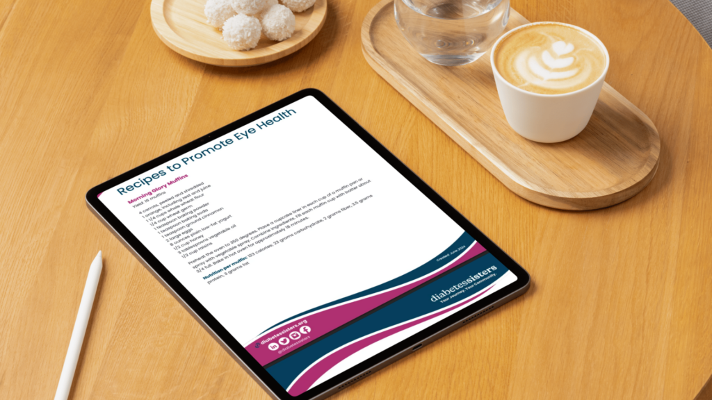 Downloadable Tip Sheet: Delicious Recipes to Support Eye Health