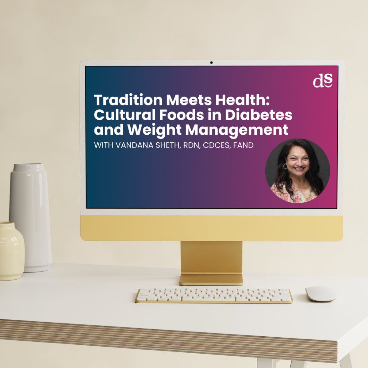 Expert Series Webinar – Tradition Meets Health: Cultural Foods in Diabetes and Weight Management