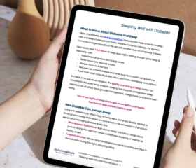 Sleep Health and Diabetes Tip Sheet