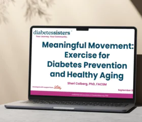Meangingful Movement witbh Dr. Sheri Colberg