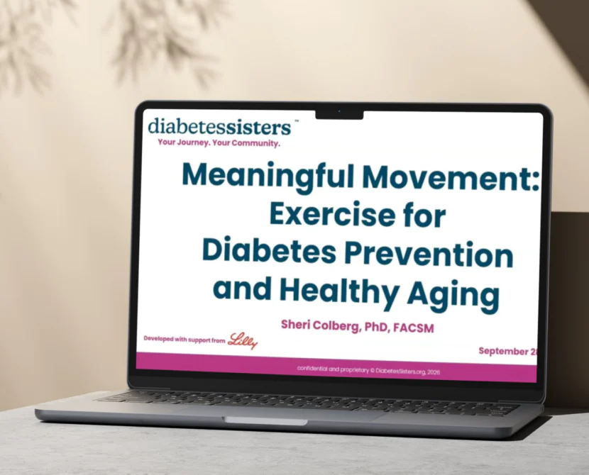 Meangingful Movement witbh Dr. Sheri Colberg