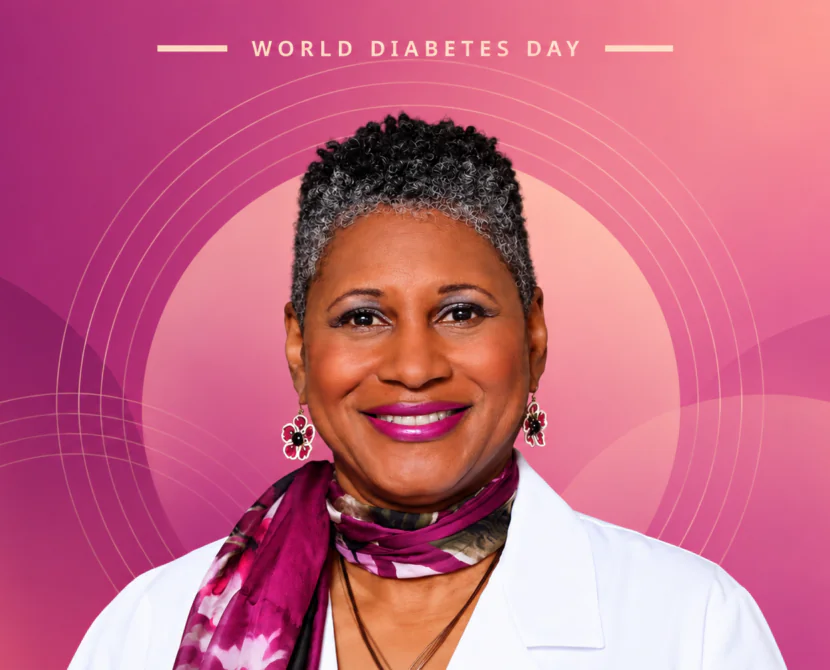 World Diabetes Day Portrait